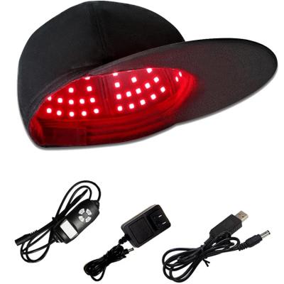 China Hair Growth/Headache Relief Laser Hair Regrow Helmet LED Red Light Therapy Hair Growth Cap Laser Treatment Hair Loss Device Men Women Men Hat for sale