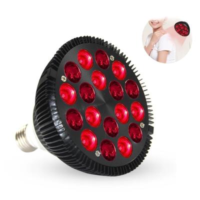 China Red Light Par TL054 Therapy Panel For Home Spa Use 660nm 850nm Infrared Lamp 18pcs LED Red Light Therapy Panel TL054 Device for sale