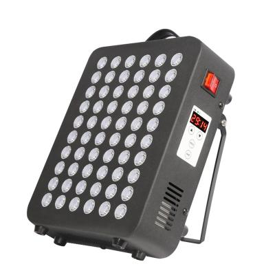 China Portable 300W Light Therapy Devices 660nm Aluminum Red Near Infrared Red 850nm LED Light Therapy Lamp With Timer Control for sale