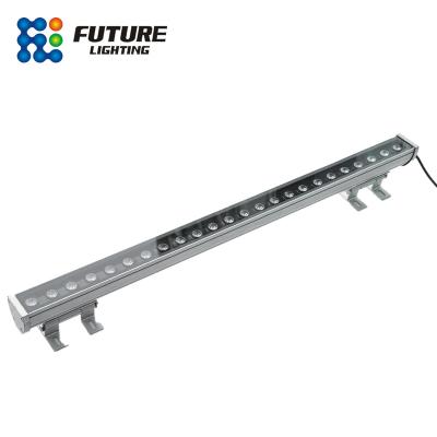 China ROAD Outdoor Upward Wall Lighting 100cm Linear Strip Lighting LED Wall Washer for sale