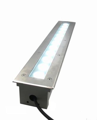 China Outdoor Linear Garden Underground Garden Mounted Led Wall Joints Light In Ground for sale