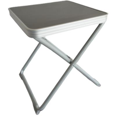 China Lebeng LBT-056T Camping Picnic Camping Table Modern Lightweight Portable Steel Folding Table Outdoor Metal for sale