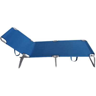 China Lebeng LBB-023 Outdoor Cheap Camping Bed Folding Single Bed for sale