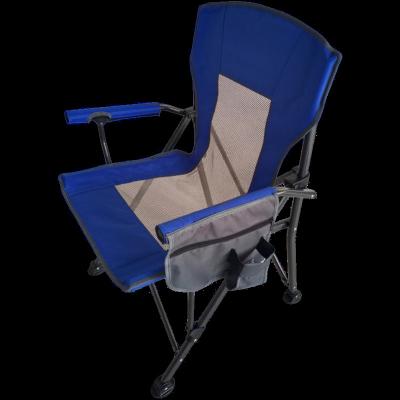 China Lebeng LBC-001A Folding Outdoor Camping Chair With Side Pocket for sale