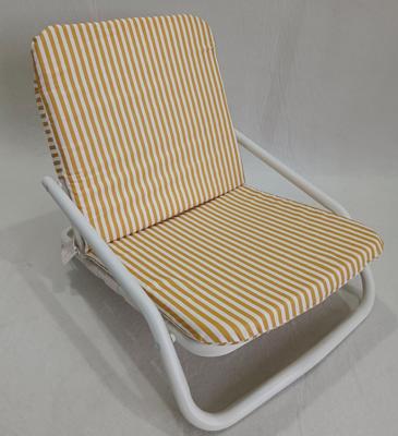 China Lebeng LBC-001D Folding Beach Chair Camping Chair with Mat Lightweight Chair LBC-001D for sale