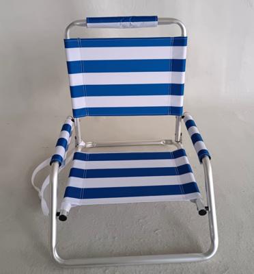 China Lebeng LBC-051 Small Beach Chair With Handle Cheap Lightweight Camping Chair For Easy Carry LBC-051 for sale