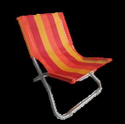 China Durable Beach Lebeng LBC-073I Folding Beach Chair Novelty Camping Chair Cross Chair for sale