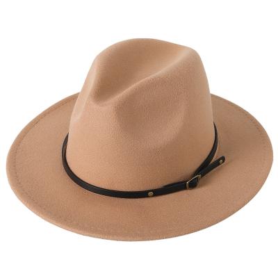 China Fashion Sells Jazz Hat Custom Brim Fedora Wholesale Luxury Jazz Hat for sale