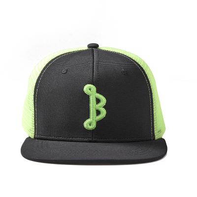 China High Performance COMMON Embroidery Logo Snapback Cap Hat Custom Made For Men And Women for sale