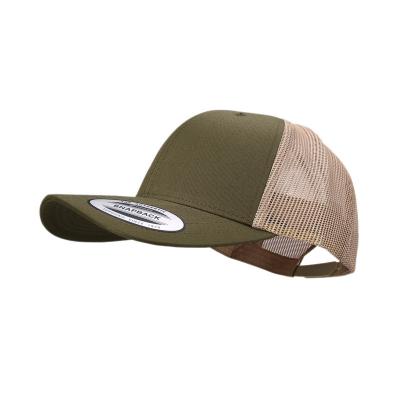 China COMMON Custom Your Logo Plain Mesh Trucker Cap Hat for sale