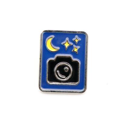 China Europe Enamel Badge, Custom Round 3D Logo Blank Hard Soft Enamel Cat Pin Badge Metal Emblema De Esmalte Promotion Product for sale