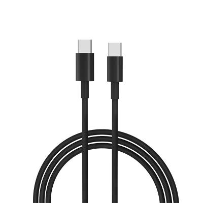 China MP3 / MP4 Player PD 60W Fast Charge Data Cable USB C to Type-C Cable For Huawei iOS Phone Data Line Quick Charge Accessories for sale