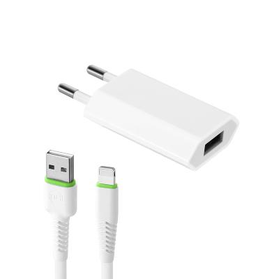 China Wholesale Data Cable of MP3 GPS etc. Mobile Phone Tablet USB for iPhone Charger Wall Adapter Mobile Phone USB Charging EU USA Plug for sale