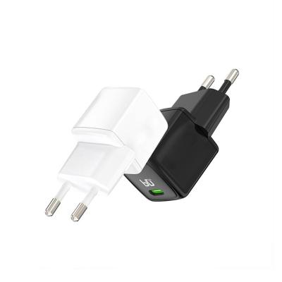 China New Popularity Digital Equipment 2022 Hot Sale PD20W QC3.0 Usb c 12V Phone Charger Charging Adapter Free Sample for sale