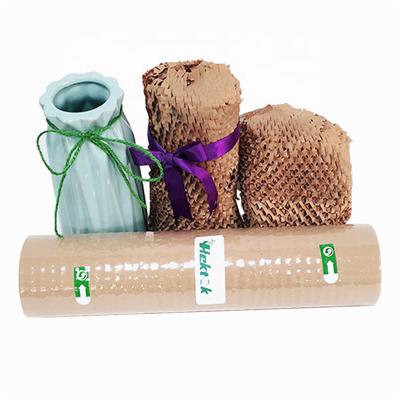 China Supplier Good Quality Recyclable Honeycomb Kraft Paper Eco Friendly Roll for sale