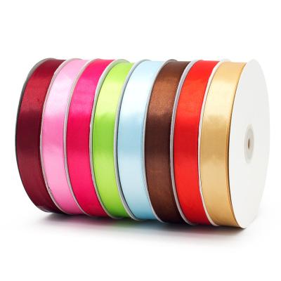 China 1 Roll MOQ MOQ 1 Roll Customized Logo Satin Printed Ribbon for sale