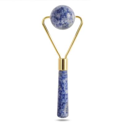 China Lift Up Spot Silent Single Blue Stone Skin Ball Massage Receiver Roller for sale