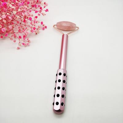 China Healthy Portable Facial Massager Roller Germanium Skin Care Beauty Massage Tool for sale