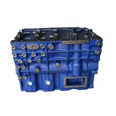 China Building Material Stores Yunnei YN-490 SHA01019 Cylinder Block Diesel Excavator Engine Parts for sale