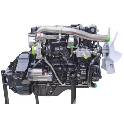 China Yunnei YN4102QB Truck Engine Assembly Cylinder Heads Truck Air Cooled Engines for sale