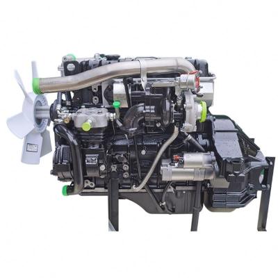 China Yunnei YN4102QB New Air Cooled Machinery Auto Engine Systems Car Engine Prices for sale