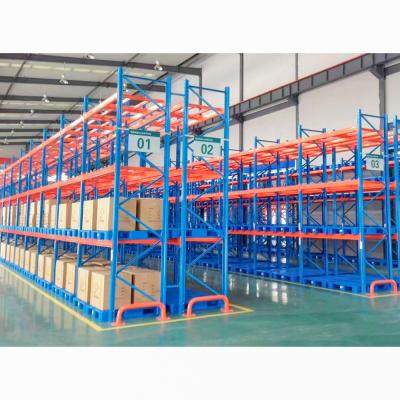 China Corrosion Protection Adjustable Warehouse Storage Pallet Racking for sale