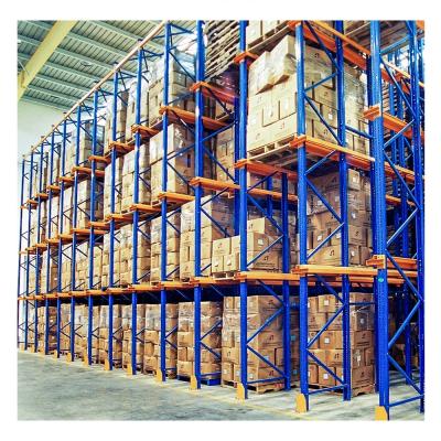 China Corrosion Protection Drive By Racks Pallet Bottle Storage Rack for sale