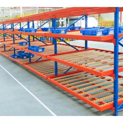 China Carton First In, First Out Live Storage Rack Corrosion Protection Article Rack First Small for sale