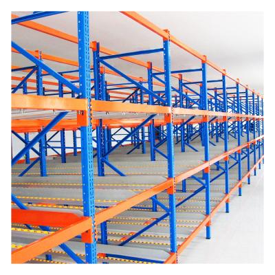 China Cardboard Live Storage Corrosion Protection Rack for sale