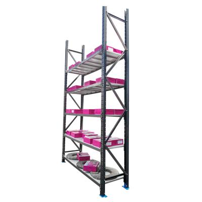 China Corrosion Protection Customized Heavy Duty Longspan Shelving Suitable For Pallet And Small Item Storage for sale