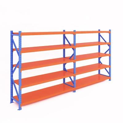 China Corrosion Protection Longspan 5 Tier Storage Rack for sale