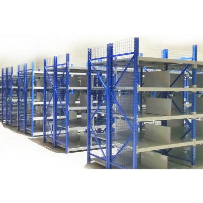 China Corrosion Protection Warehouse Longspan Shelving System for sale