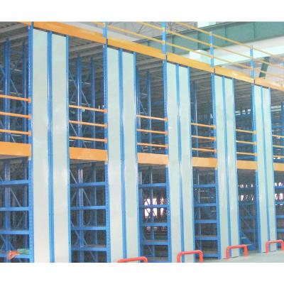 China Multilevel Corrosion Protection Warehouse Mezzanine Rack Topped With Flooring for sale