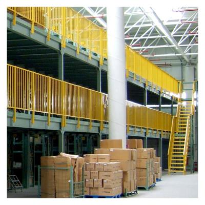 China Corrosion Protection 2 Layer Steel Mezzanine Floor for sale