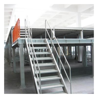 China Multilevel Corrosion Protection Warehouse Mezzanine Floor for sale