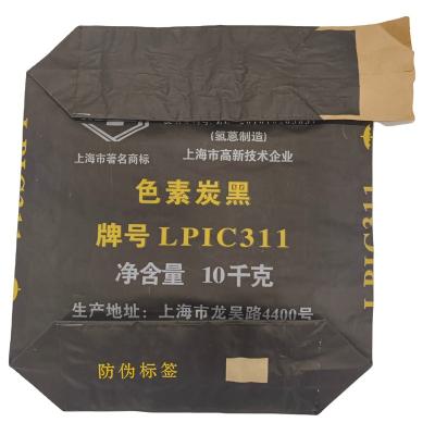 China Recyclable Valve Kraft Paper Bag Valve Pocket Valve Bag 15kg for sale