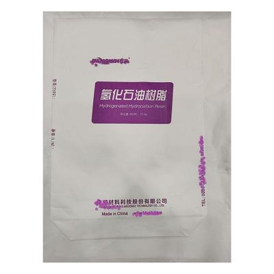 China Recyclable High Popularity Woven Bag PP brown kraft Paper Laminated PP Woven Bag for sale