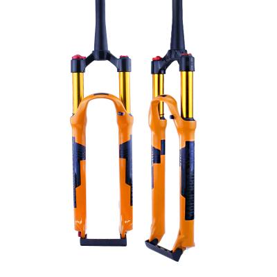 China Wholesale Price Mountain Bikes Bike Parts 27.5 29er Mountain Bike Fork MTB Suspension Bike Fork With Scale for sale