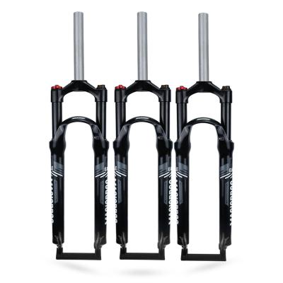 China Mountain Bikes Aluminum Alloy Front Fork Mountain Bike Fork Toss 100mm 27.5 29 Inch MTB Suspension Bike Fork for sale