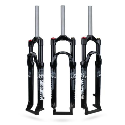 China Mountain Bikes 27.5 29 Inch MTB Mountain Bike Hydraulic Shock Absorbing Aluminum Suspension Front Fork Bicycle Fork for sale