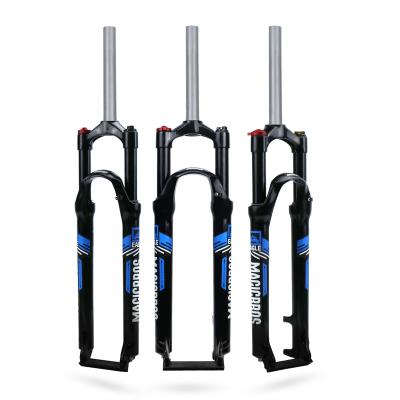 China Mountain Bikes Custom 26 27.5 29er Manual Lockout MTB Bicycle Fork Mountain Bike Suspension Fork For Bicycle for sale