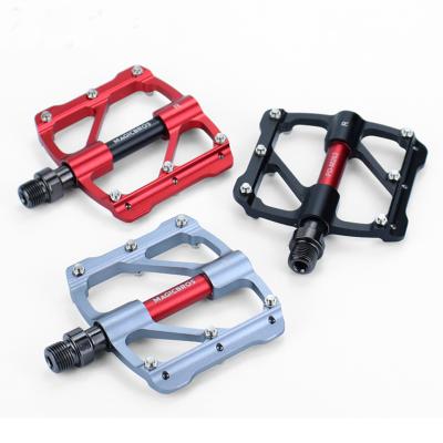 China 2022 Aluminum-Magnesium Alloy CNC 3 Pedal Bicycle Pedals Body 2022 MTB Aluminum Alloy Non-slip Magnesium Alloy MTB Gear Ultralight CNC 3 Pedal Bicycle Pedal for sale