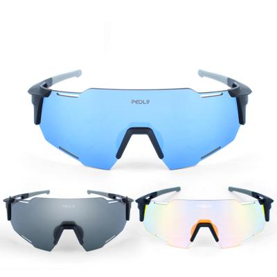 China Lightweight Replaceable Glasses Polarized Glasses Bicycle Riding Glasses Bike Polarized Glasses for sale