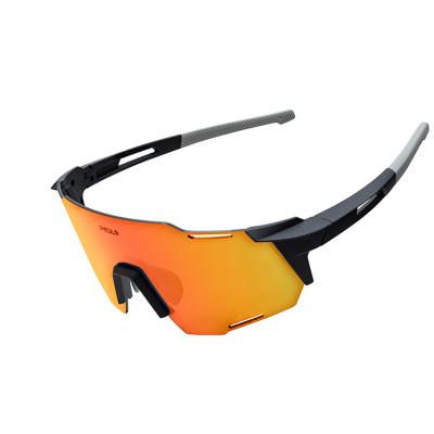 China Polarized Lightweight Memory Alloy Polarized Cycling Glasses Mountain Bike Bicycle Glasses With UV400 Protection for sale