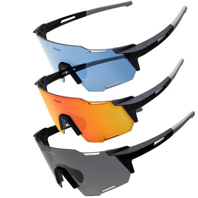 China 2022 New Design Light Weight 400 MTB Mountain Bike Road UV Polarized Bike Racing Bicycle Glasses Polarize Cycling Sunglasses for sale