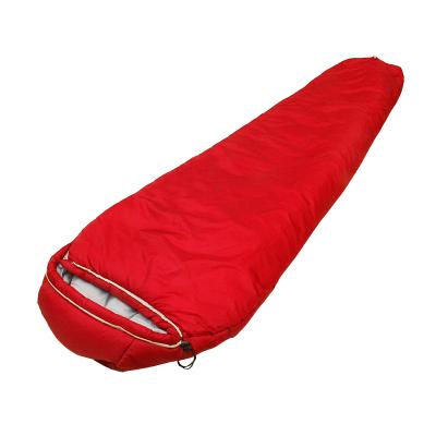 China Mummy Cheapest High Quality Waterproof Easy-grip Splicing Outdoor Mummy Sleeping Bag for sale