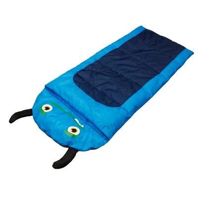 China High Quality Waterproof Portable Outdoor Camping Sleeping Envelope Type Kid Envelope Bag for sale