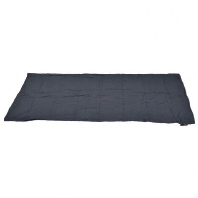 China Envelope type 100% cotton travel or hotel rectangle sleeping bag liner for sale