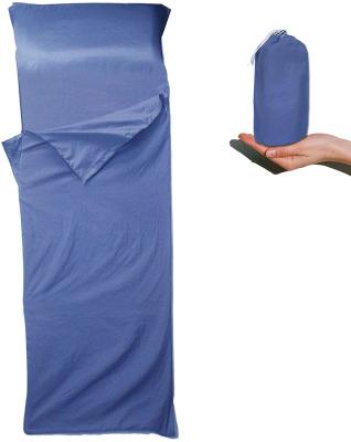 China 240T Pongee Hotel Sleeping Bag Liner Sleeping Bag Liners Bivy Sleep Envelope Sleep Envelope Type Camping Bag for sale