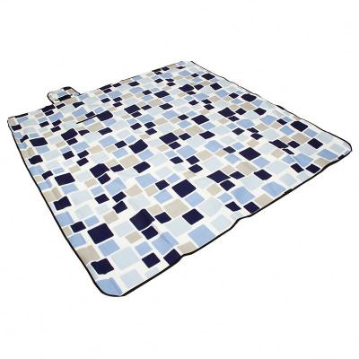 China Portable Outdoor Picnic Blanket 2020 Fashion Styles Waterproof Outdoor Beach Mat, Wholesale Portable Large Camping Picnic Mat Sand Free Beach Family Blanket for sale